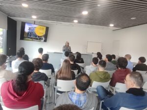 Erreflexio estrategikoaren aurkezpena 3 2025 2028 plan estrategico Abantail