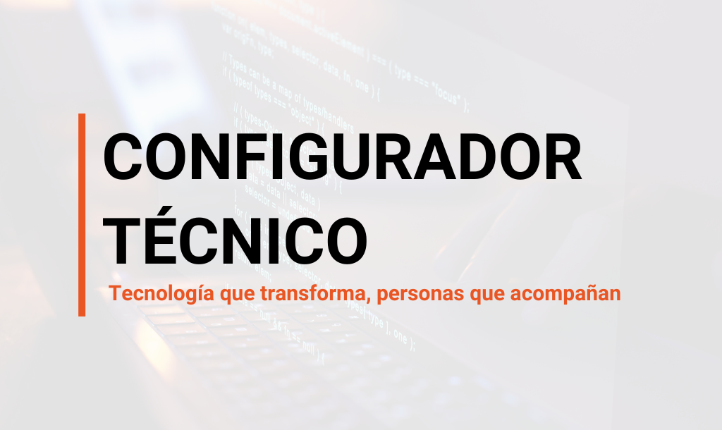 EBOOK: Configurador técnico