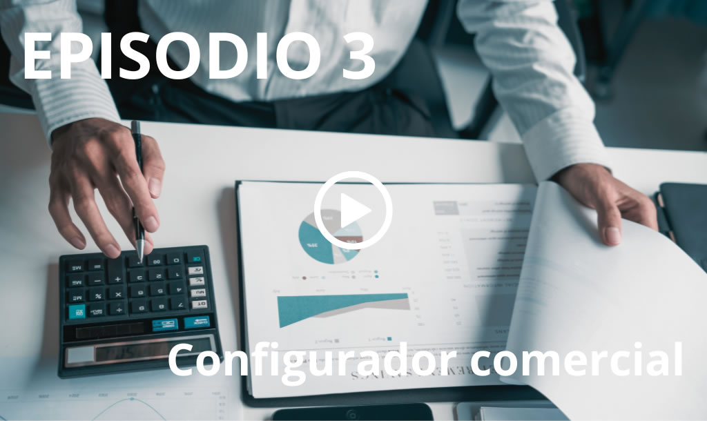 Webinars + Información 6 Los configuradores comerciales de Abantail unifican el conocimiento técnico de la empresa en una herramienta que ayuda a comerciales, distribuidores y clientes a generar ofertas completas en minutos.