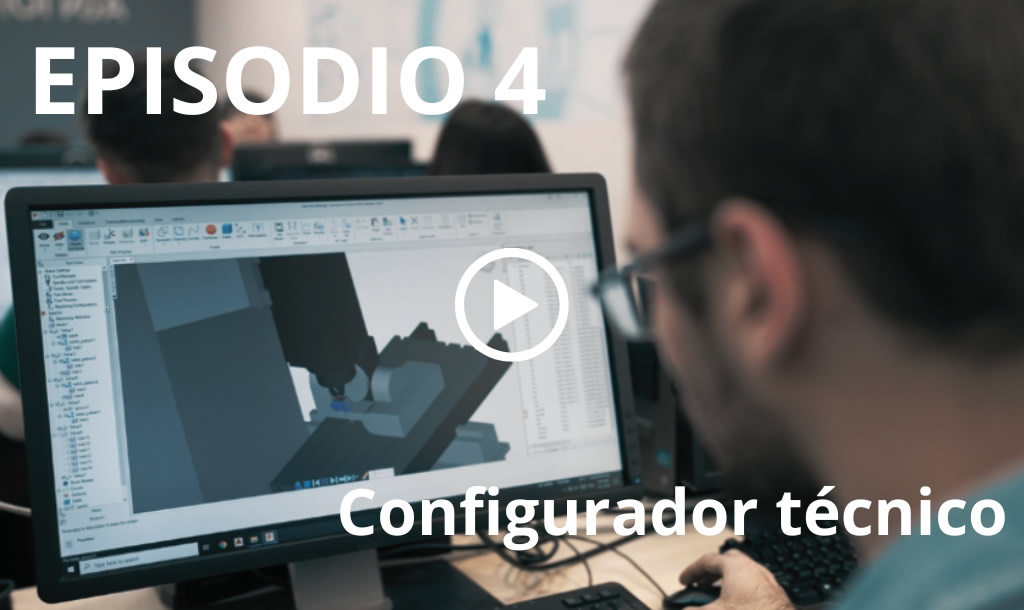 Webinars + Información 5 El Configurador técnico de Abantail conecta el pedido con todo lo necesario para fabricar y entregar, automatizando tareas que antes llevaban horas o días.