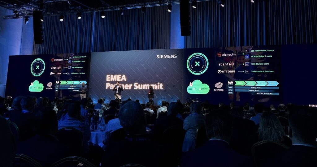 Éxito de Mendix en el evento de Siemens EMEA Partner Summit 2026